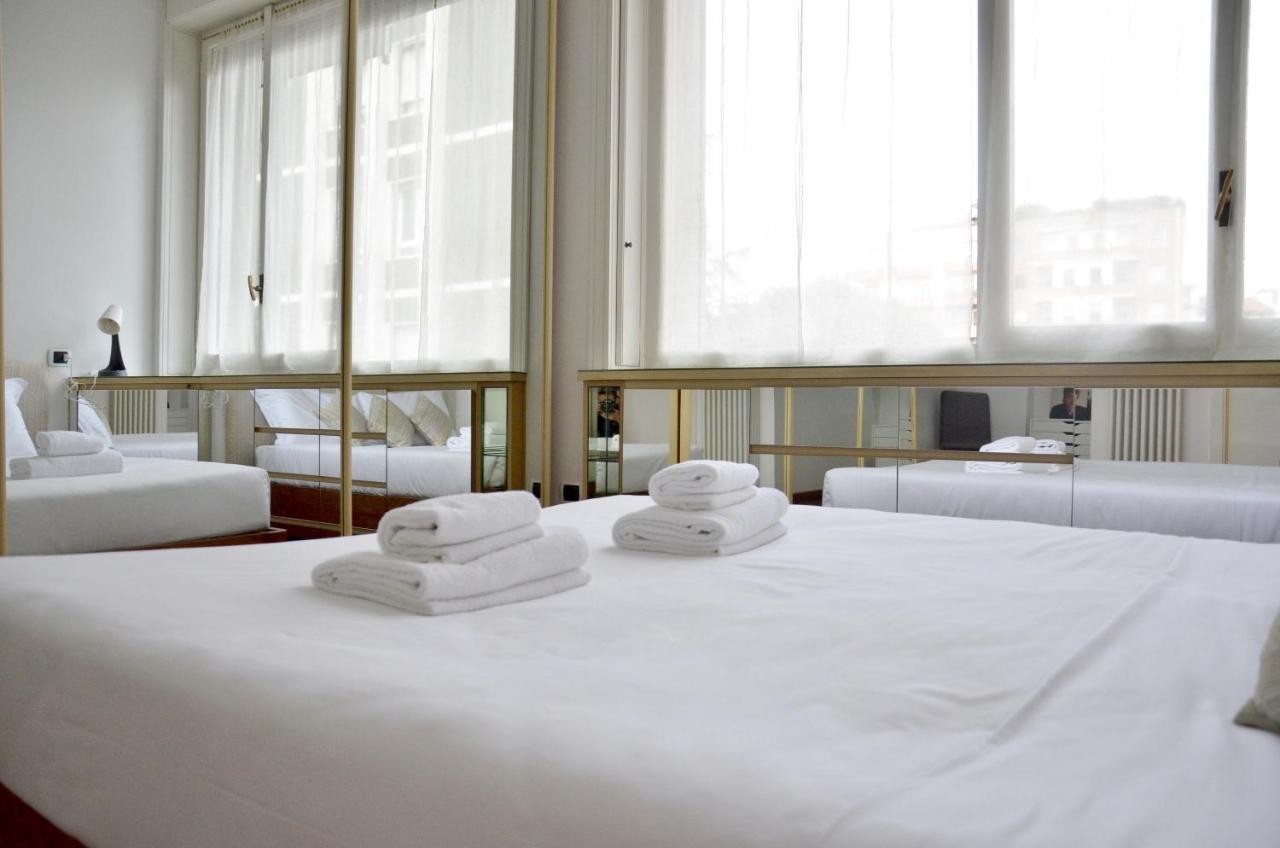 ميلان New Renovated Apartment With Balcony Porta Romana المظهر الخارجي الصورة